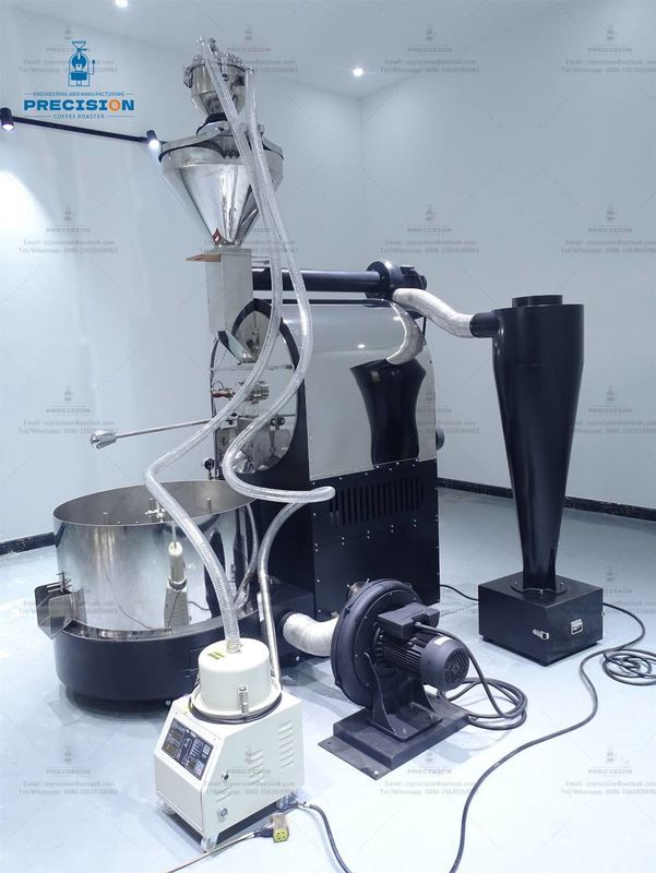 Macchine industriali per il torrefazione del caffè per la produzione su larga scala