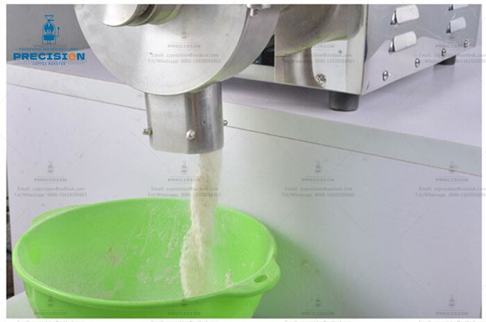 Rostatore di caffè elettrico e trituratore 30-50 kg/h Rostatore di noci per la casa