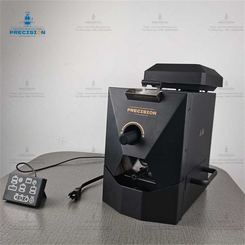 Tostatore di caffè per la casa 3800Kcal Semi aria calda automatico apparecchiatura di tostatura di caffè per la casa