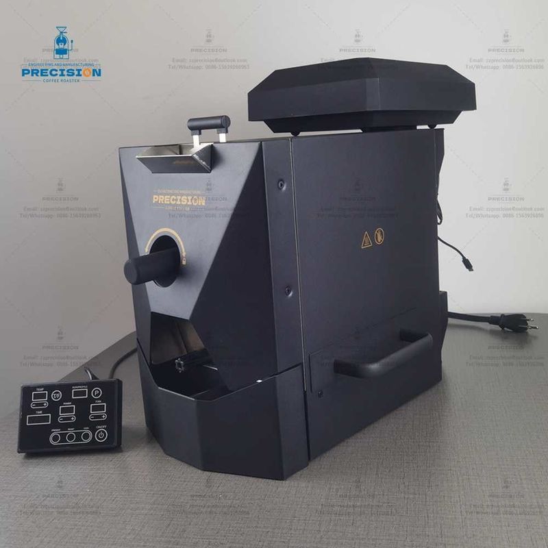Macchina automatica di torrefazione del caffè per la casa con potenza di fuoco di 3800 kcal e metodo di cottura a aria semi calda