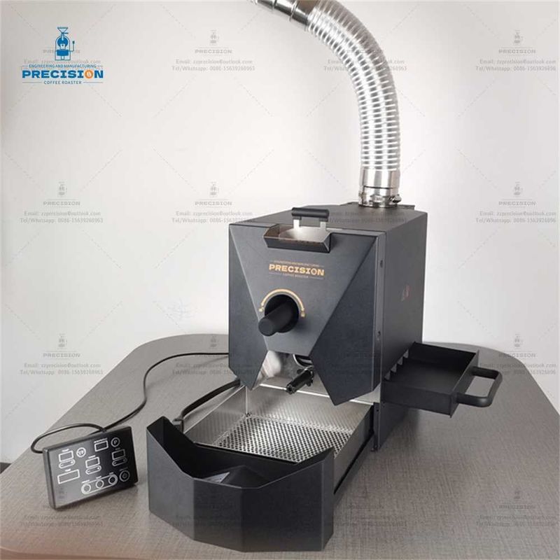 Macchina automatica di torrefazione del caffè per la casa con potenza di fuoco di 3800 kcal e metodo di cottura a aria semi calda