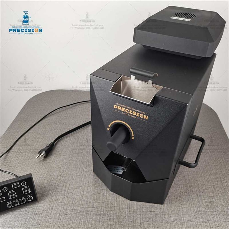 Tostatore di caffè per la casa 3800Kcal Semi aria calda automatico apparecchiatura di tostatura di caffè per la casa