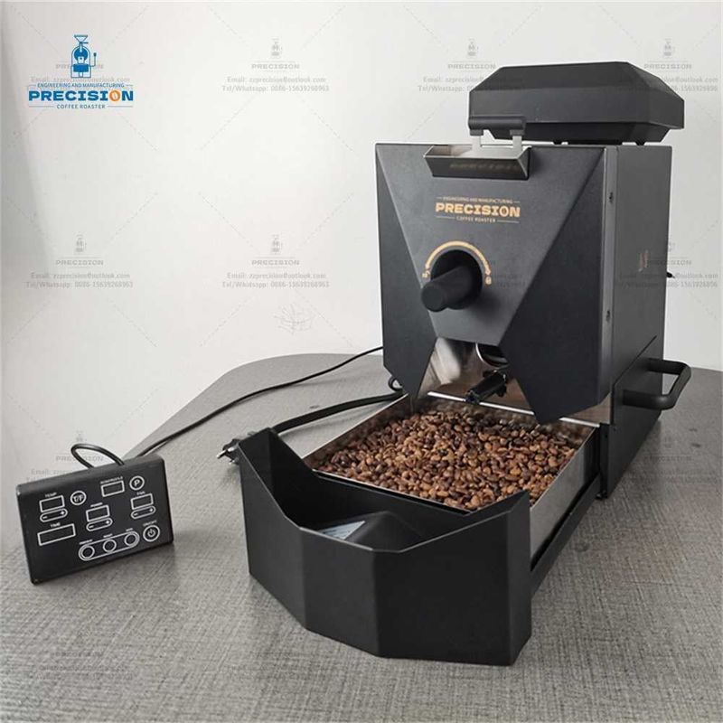Tostatore di caffè per la casa 3800Kcal Semi aria calda automatico apparecchiatura di tostatura di caffè per la casa