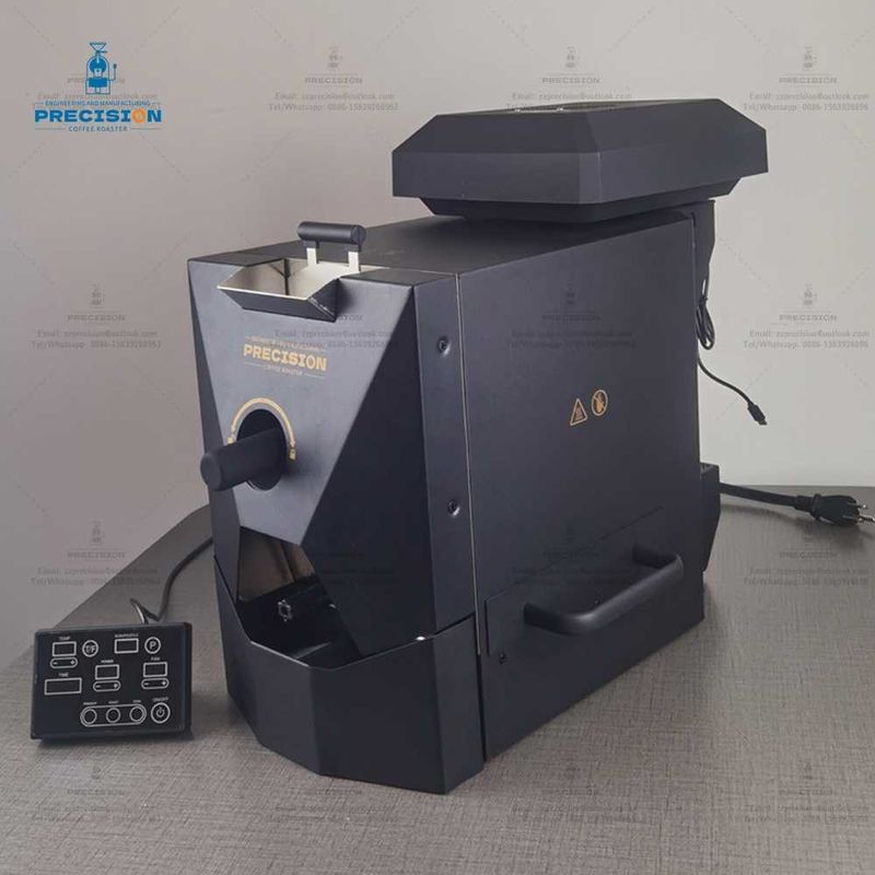 220V 2000W Rostatore di fagioli bianchi neri Rostatore di caffè casalingo con cottura a aria calda completa