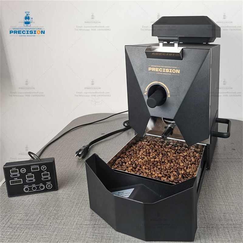 220V 2000W Rostatore di fagioli bianchi neri Rostatore di caffè casalingo con cottura a aria calda completa
