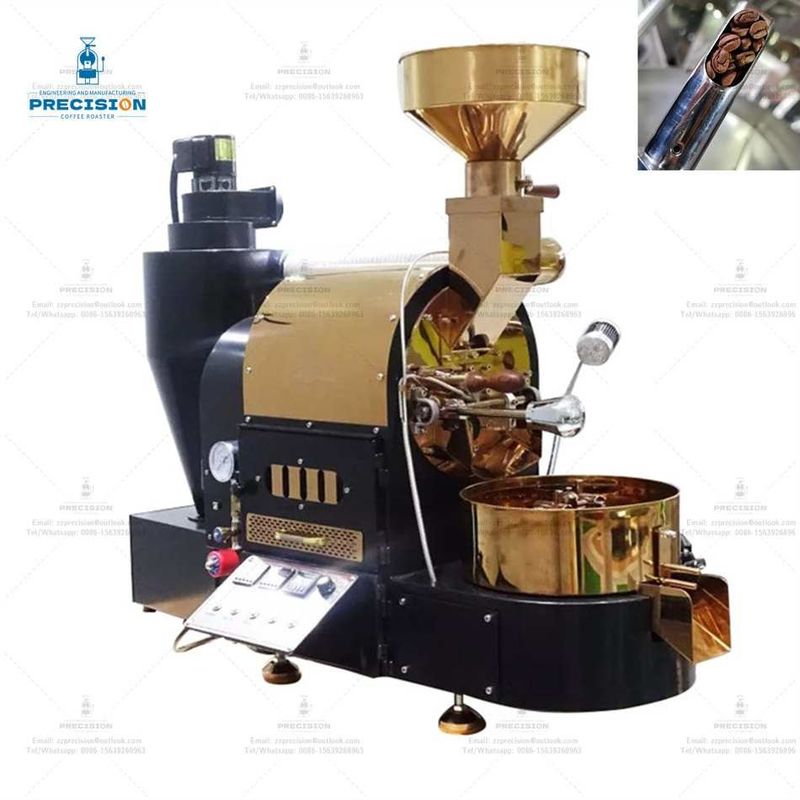 Personalizzazione del logo a colori Macchine di tostatura di caffè intelligenti per la casa