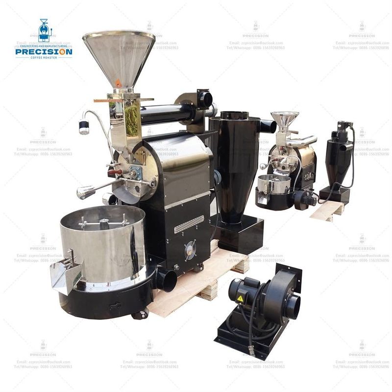 Tornatore di caffè commerciale da 3 kg con 316 tamburi in acciaio inossidabile Tornatore 200-3500g per lotto