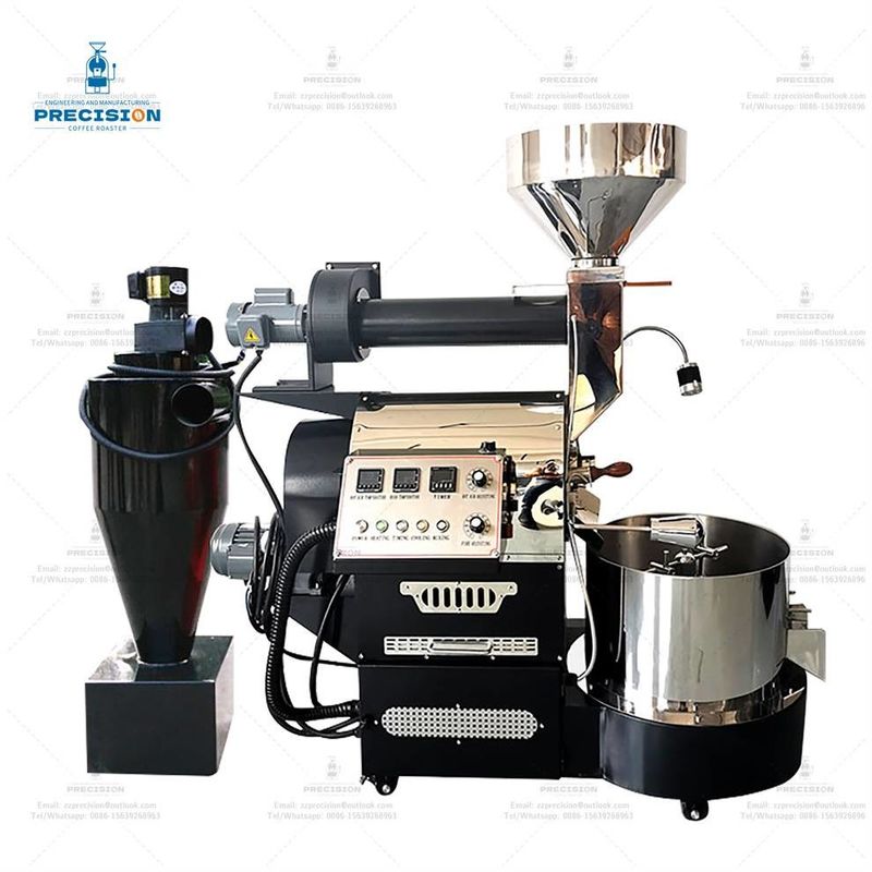 Roaster elettrico a gas naturale a gas propano Roaster automatico per il caffè