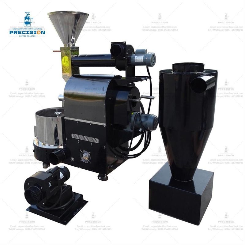 Roaster elettrico a gas naturale a gas propano Roaster automatico per il caffè