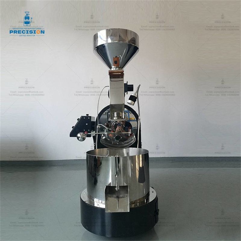 Macchina di torrefazione di caffè da 3 kg con colore blu / rosso / personalizzato