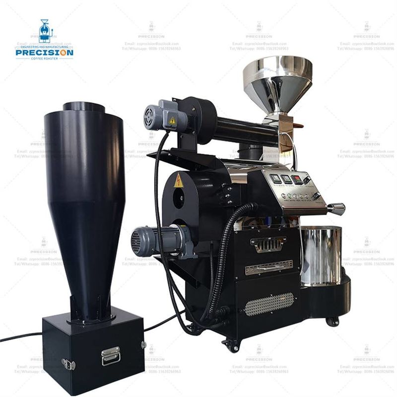 Roaster per caffè Geen 3 kg Roasting Machine Cooker Copper Colore ottimale per la cottura dei chicchi di caffè