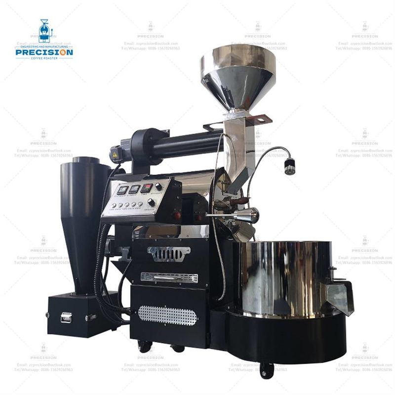Macchina di torrefazione di caffè da 3 kg con colore blu / rosso / personalizzato