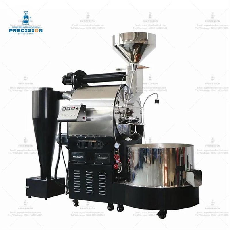 Roaster per caffè Geen 3 kg Roasting Machine Cooker Copper Colore ottimale per la cottura dei chicchi di caffè