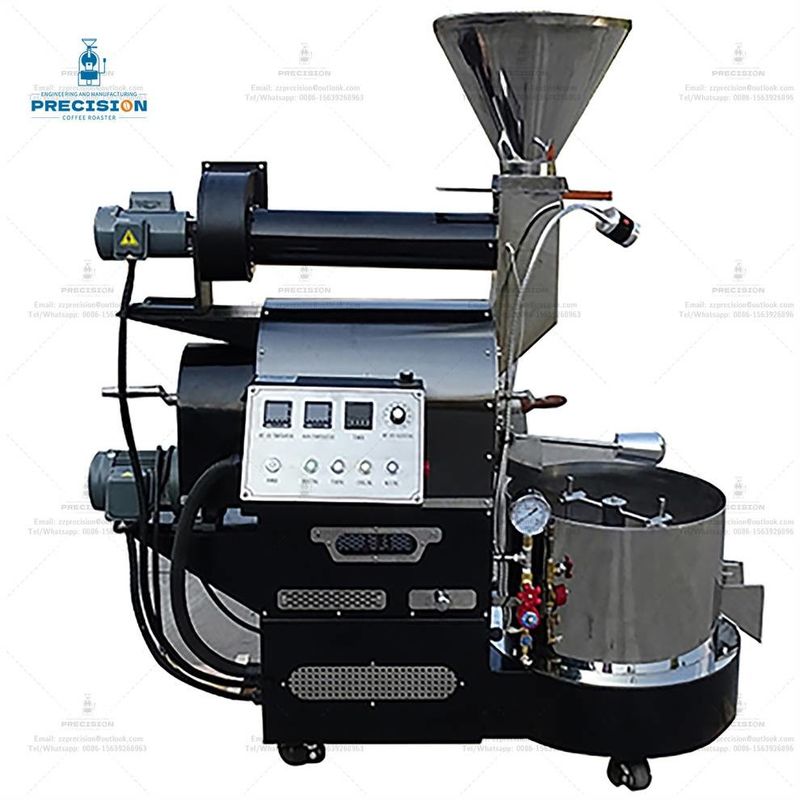 200w 3kg torrefazione del caffè con resistenza al calore doppio strato 316 Food Grade in acciaio inossidabile tamburo