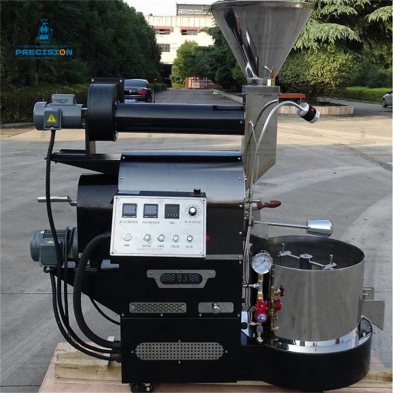 Macchina di torrefazione di caffè da 3 kg con colore blu / rosso / personalizzato