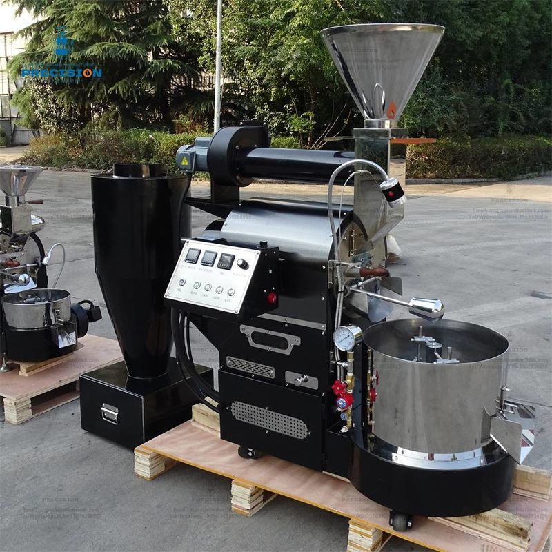 Macchina di torrefazione del caffè in acciaio inossidabile elettrica e gas colore del corpo personalizzato
