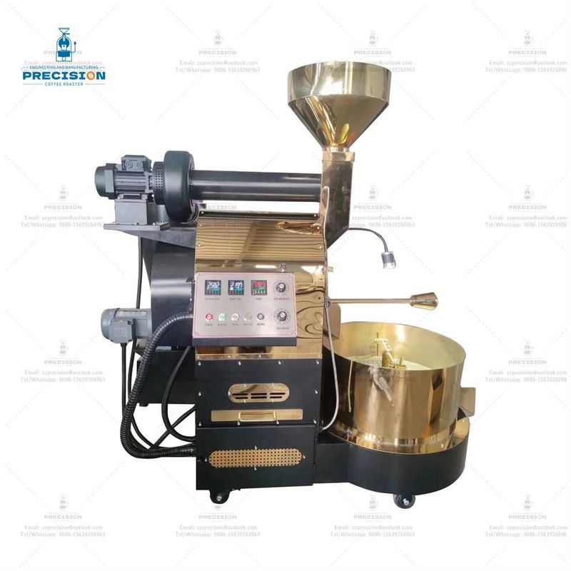 Commerciale Industrial Multi Burner 5Kg 15Kg 20Kg Gas Electric Artisan Coffee Bean Roaster Machine