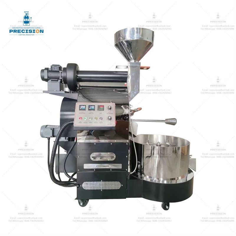 Commerciale Industrial Multi Burner 5Kg 15Kg 20Kg Gas Electric Artisan Coffee Bean Roaster Machine