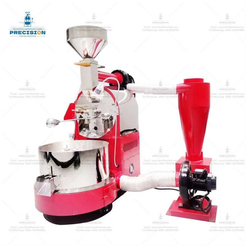 Macchine per arrostire il caffè in acciaio inossidabile per uso commerciale
