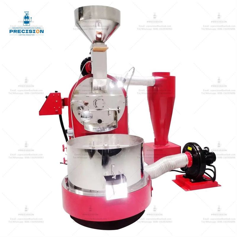 Macchine per arrostire il caffè in acciaio inossidabile per uso commerciale