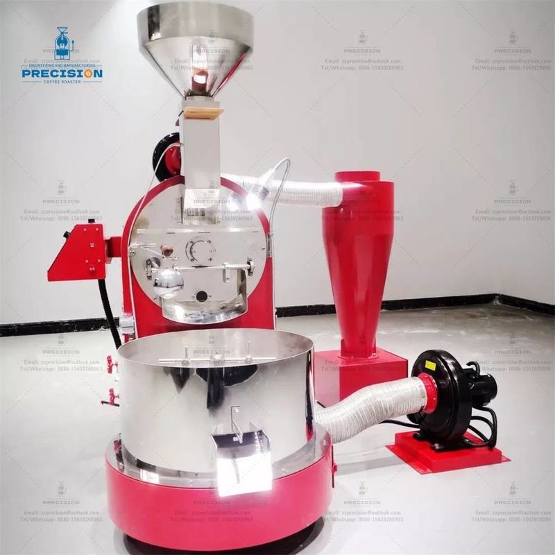 5 kg 12 kg 15 kg Gas elettrico artigianale Tostatore di caffè fagioli 0-300C temperatura regolabile