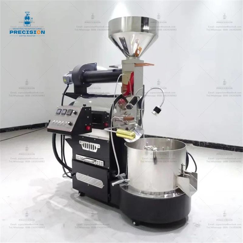 Macchina per arrostire il caffè in acciaio inossidabile tipo gas elettrico 5Kg 10Kg 15Kg Rostatrice di caffè