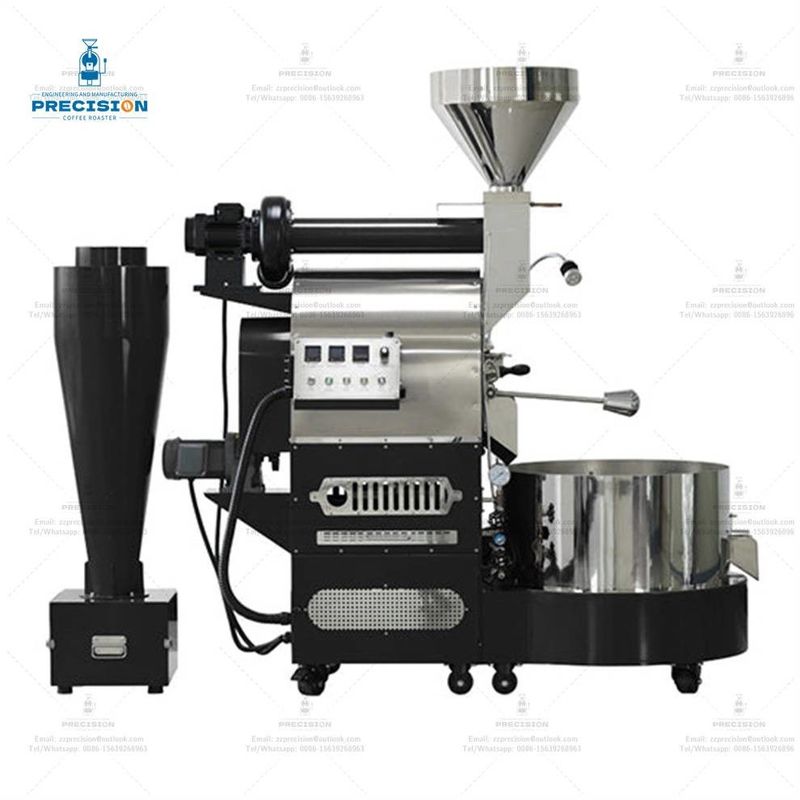 Home 5Kg 12Kg 15Kg Gas Electric Artisan Coffee Bean Toaster Nut Coffee Roasting Machine