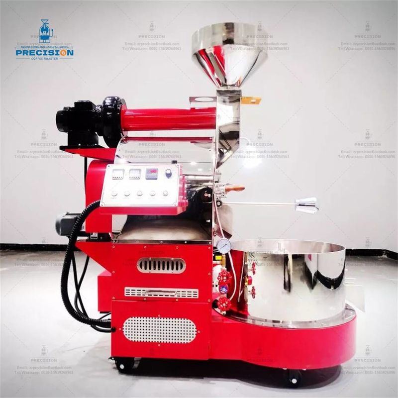 Home 5Kg 12Kg 15Kg Gas Electric Artisan Coffee Bean Toaster Nut Coffee Roasting Machine