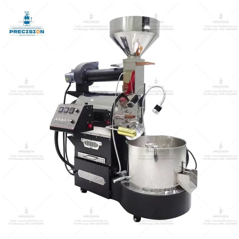 Commercial Electric Manual Home Cafe 6Kg 5Kg 3Kg 2Kg Piccola macchina da torrefazione di campioni Rostatore di caffè ai chicchi
