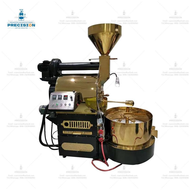 Industrial Commercial 6Kg 12Kg 15Kg Gas Electric Artisan Coffee Bean Toaster Roasting Machine Cafe Coffee Roasters