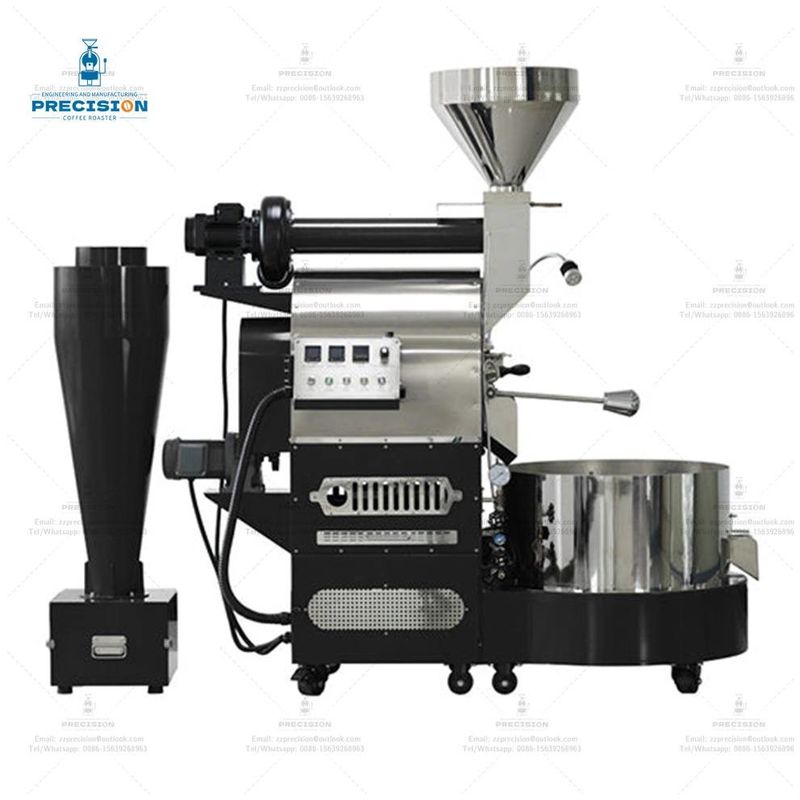 Commercial Electric Manual Home Cafe 6Kg 5Kg 3Kg 2Kg Piccola macchina da torrefazione di campioni Rostatore di caffè ai chicchi