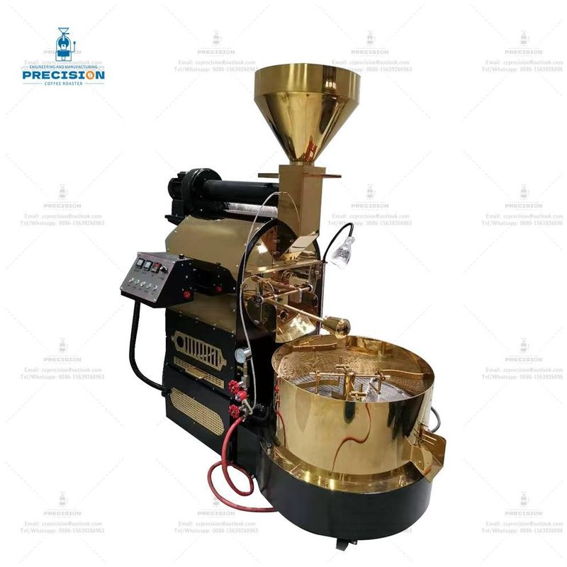 Tostatrici industriali da 2 kg 3 kg 6 kg De Cafe Tostatrici di chicchi di caffè Giesen Tostatrici di caffè commerciali per la casa e la torrefazione