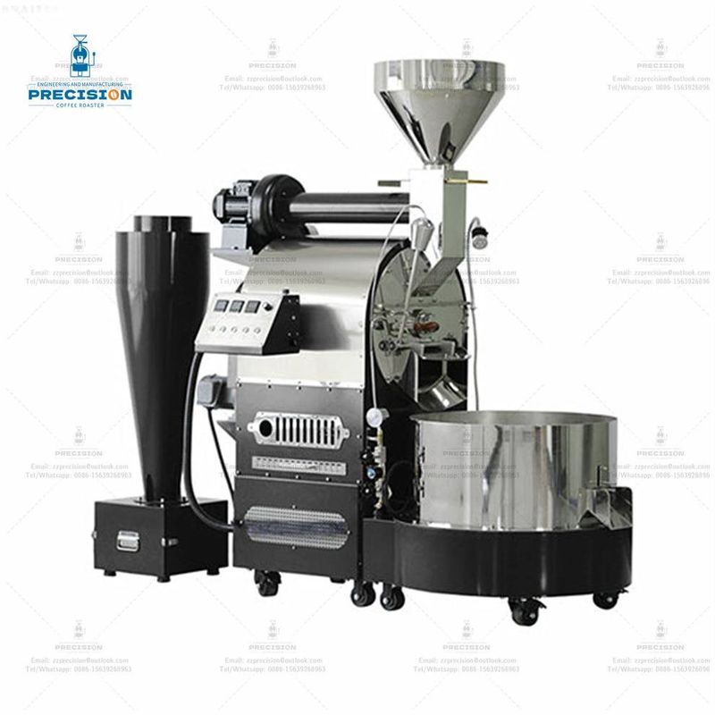 Commercial Electric Manual Home Cafe 6Kg 5Kg 3Kg 2Kg Piccola macchina da torrefazione di campioni Rostatore di caffè ai chicchi