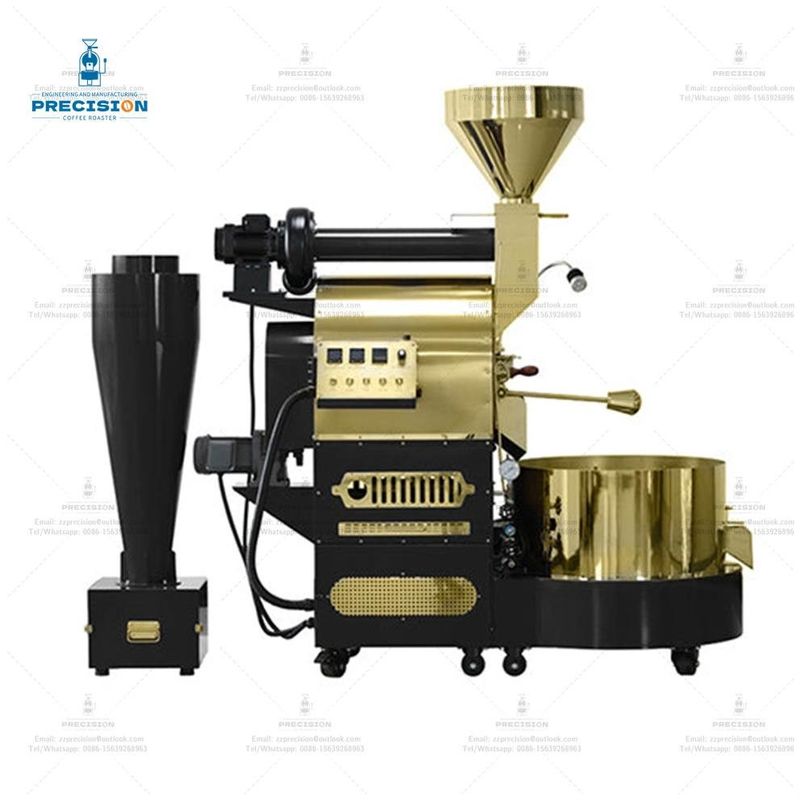 Macchine per il torto di caffè a gas elettrico 2 kg 3 kg 6 kg