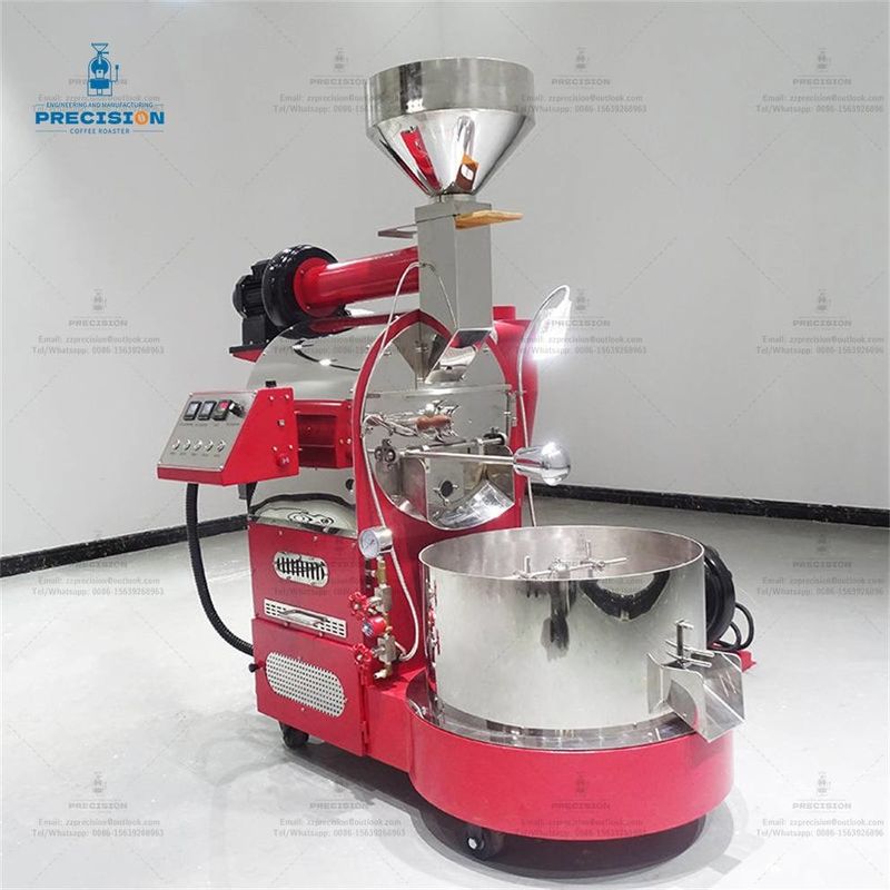Macchina elettrica da 5 kg a 10 kg a 15 kg per la torrefazione del caffè