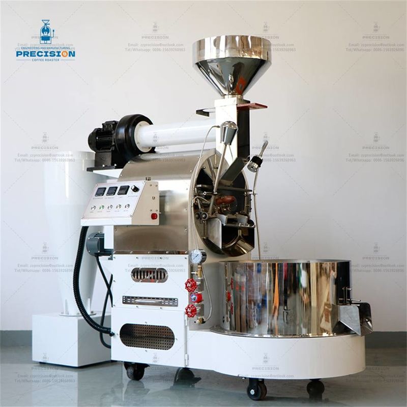 Industrial Commercial 6Kg 12Kg 15Kg Gas Electric Artisan Coffee Bean Toaster Roasting Machine Cafe Coffee Roasters
