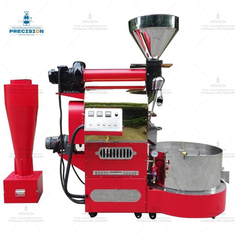 Macchine per il torto di caffè a gas elettrico 2 kg 3 kg 6 kg