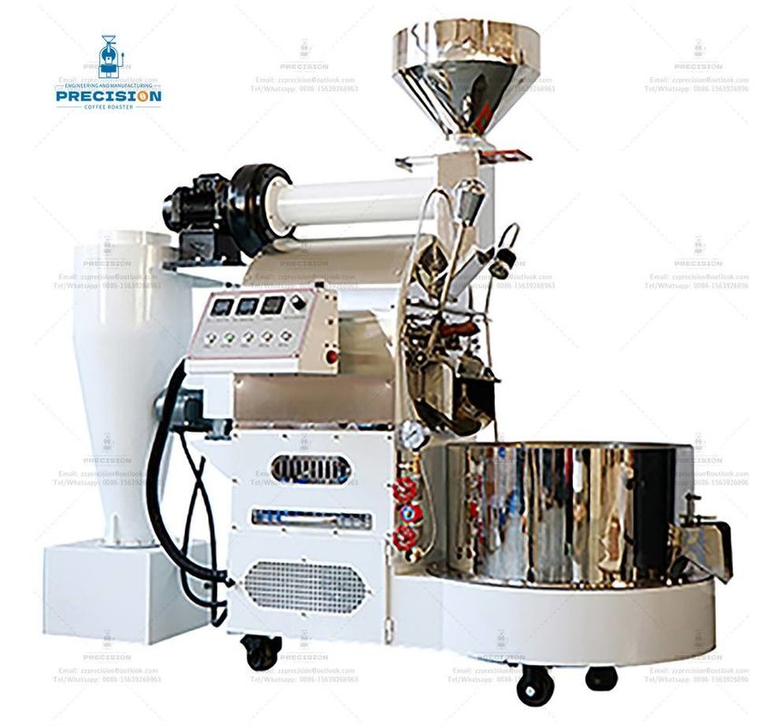 Tostatrici industriali da 2 kg 3 kg 6 kg De Cafe Tostatrici di chicchi di caffè Giesen Tostatrici di caffè commerciali per la casa e la torrefazione