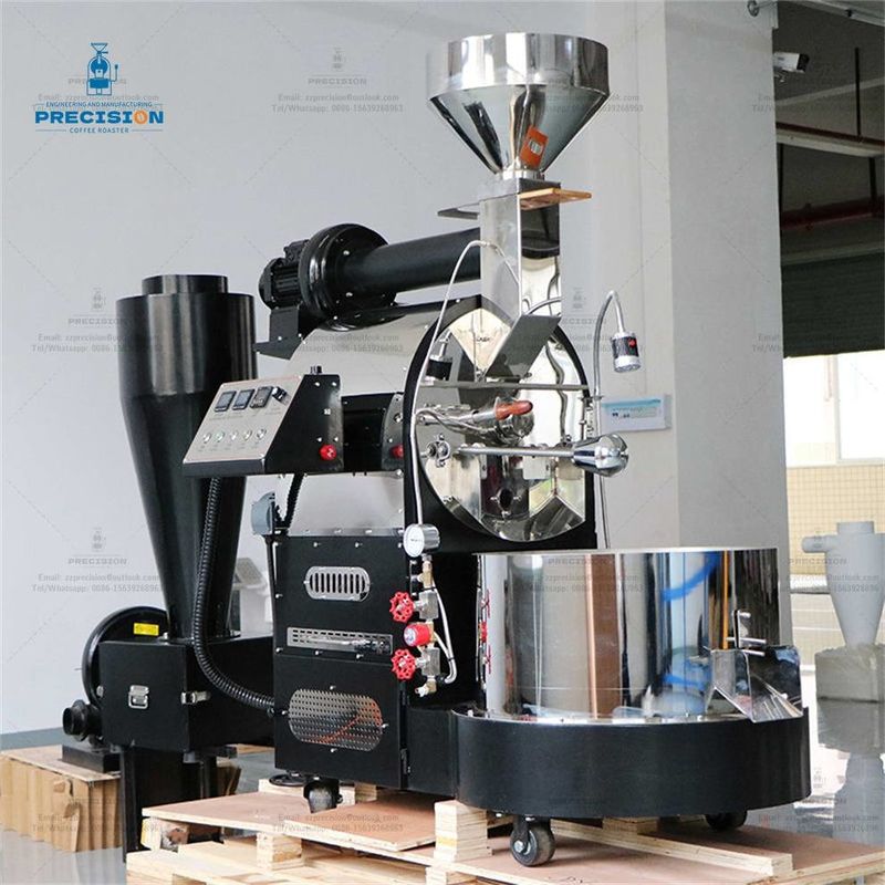 Macchina elettrica da 5 kg a 10 kg a 15 kg per la torrefazione del caffè
